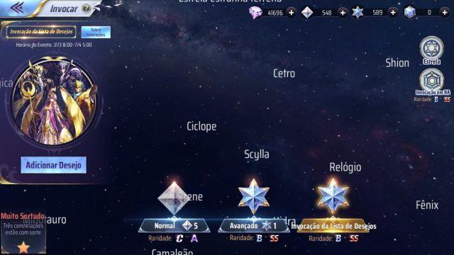 Melhor dos Games - Conta Saint Seiya Awakening Top - Android, PC
