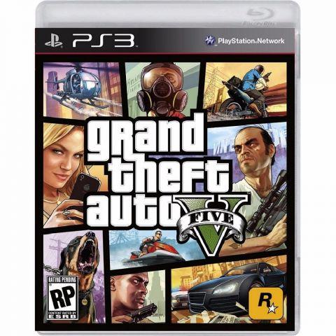 Melhor dos Games - Grand Theft Auto V GTA V lacrado PS3 - PlayStation 3
