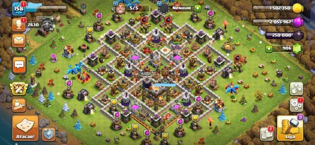 Melhor dos Games - CONTA CLASH OF CLANS - TH11 - iOS (iPhone/iPad), Android