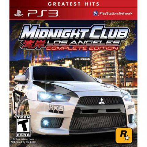 Melhor dos Games - Midnight club los angeles - PlayStation 3
