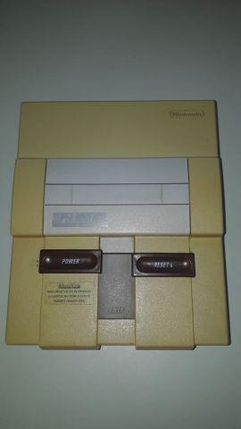 Melhor dos Games - Super Nintendo NES Control Deck - Super Nintendo