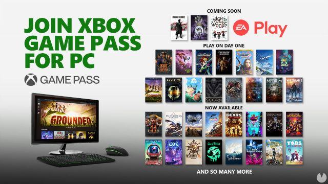 Melhor dos Games - Xbox Game Pass Pc + Ea Play 1 Mês(25 Dígitos) - PC, Xbox One, Xbox, Xbox Series S/X
