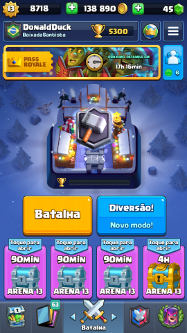 Melhor dos Games - Clash Royale - Mobile, Android