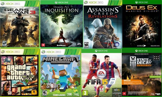 Melhor dos Games - Jogos Xbox 360/One Midia Fisica Usados Originais - Xbox, Xbox 360, Xbox One