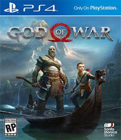 Melhor dos Games - God of War PS4 - PlayStation 4