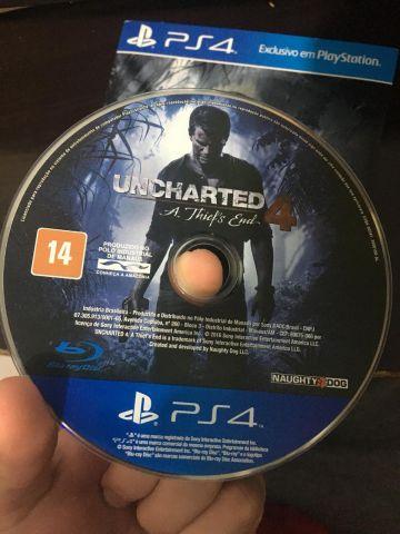 Melhor dos Games - Uncharted 4: - PlayStation 4