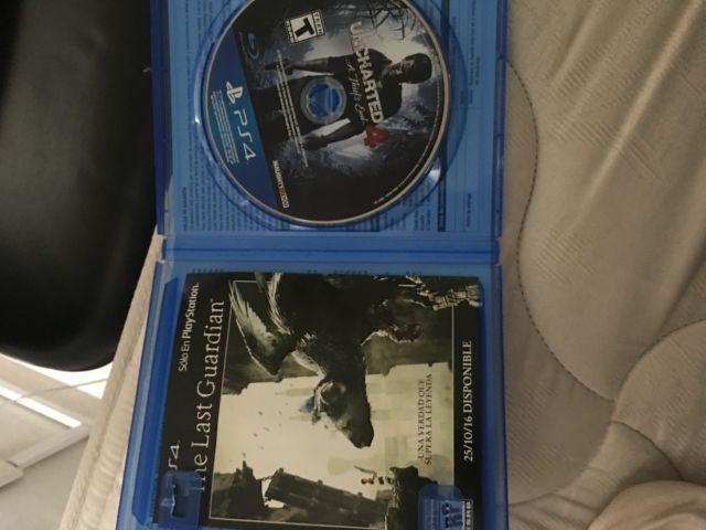 Melhor dos Games - Uncharted 4  - PlayStation 4