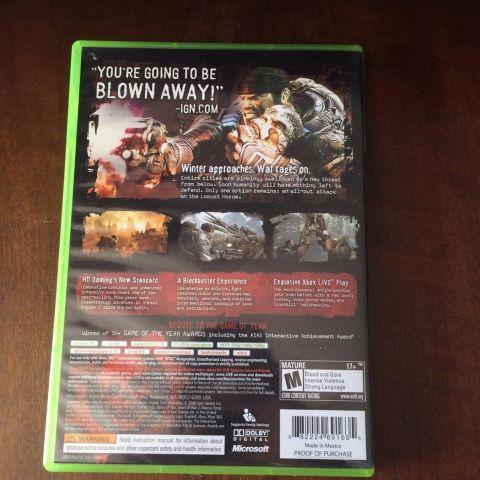 Melhor dos Games - Gears Of War 2 - Xbox 360