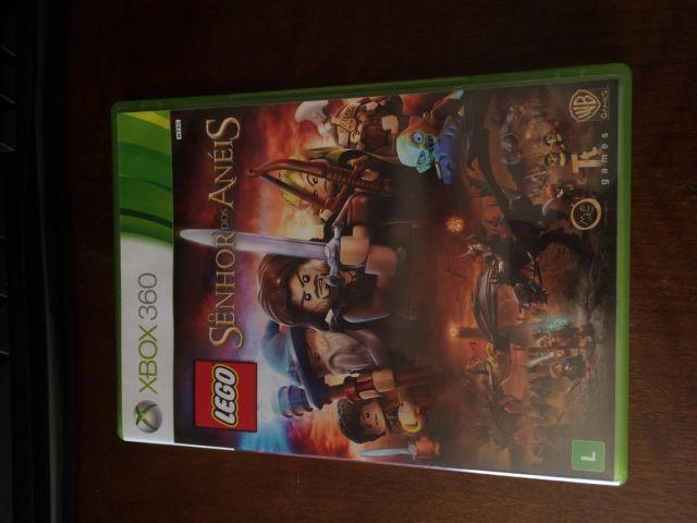 Melhor dos Games - Lego o Senhor Dos Anéis + Filme o Senhor Dos Anéis - Xbox 360