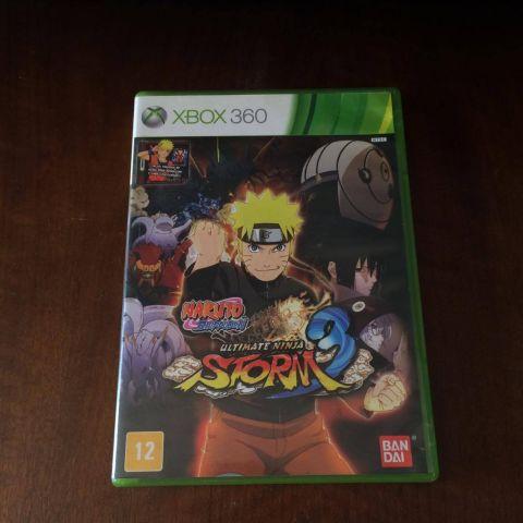 Melhor dos Games - Naruto Ultimate Ninja Storm 3 - Xbox 360