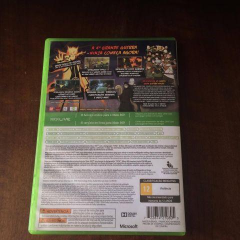 Melhor dos Games - Naruto Ultimate Ninja Storm 3 - Xbox 360