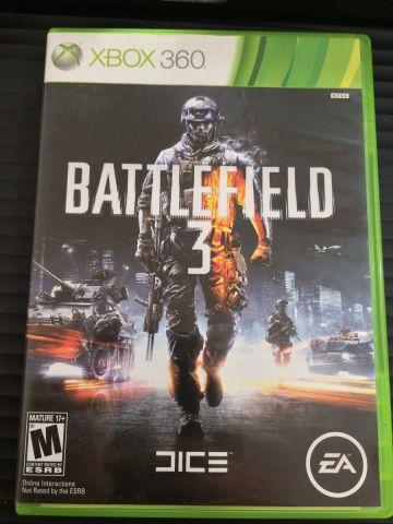 venda Battlefield 3 - XBOX 360