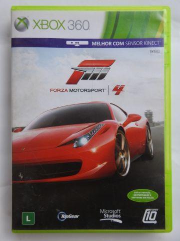 Melhor dos Games - Forza Motorsport 4 - XBOX 360 - Xbox 360