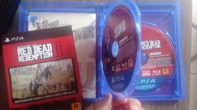 Melhor dos Games - Red Dead Redenption 2 - PC, PlayStation 4