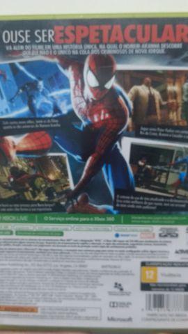 Melhor dos Games - Spider Man The Amazing 2 Xbox 360 - Xbox 360