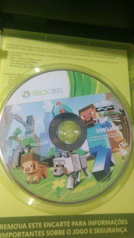 Melhor dos Games - Jogo Minecraft Xbox 360 Original Usado Game - Xbox 360