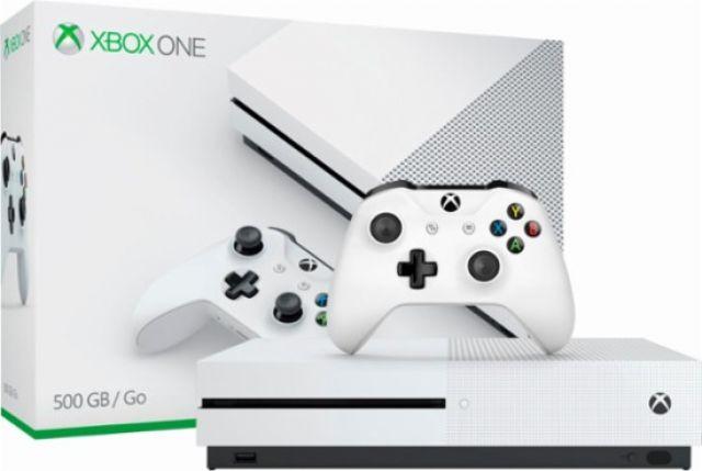 Melhor dos Games - CONSOLE XBOX ONE S 500GB BRANCO - NOVO/NF - Xbox One