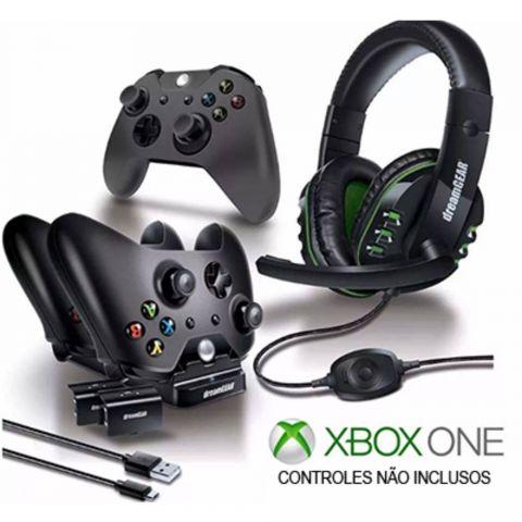 Melhor dos Games - Kit Gamer Xbox One - Novo - P/entrega Imediata  - Xbox One