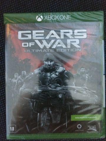 Melhor dos Games - Gears Of War:ultimate Edition Xbox One Novo Lacrad - Xbox One