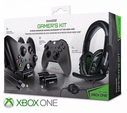 Kit Gamer Xbox One - Novo - P/entrega Imediata 