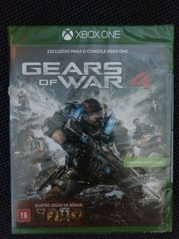 Melhor dos Games - Gears Of War 4 - Xbox One Novo Lacrado Português  - Xbox One