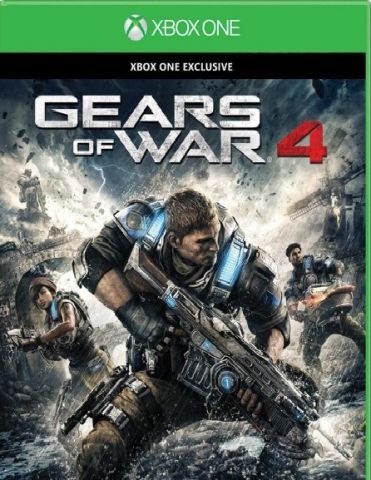 venda Gears Of War 4 - Xbox One Novo Lacrado Português 