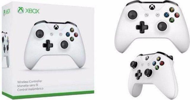 Controle Xbox One - Branco Original Novo