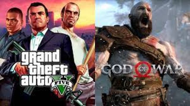 Melhor dos Games - PACOTE 3 JOGOS ( FIFA 19 + GTA V + GOOD OF WARS) - PC, Linux