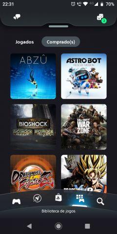 Melhor dos Games - Conta de ps4 com 24 jogos - PlayStation 4