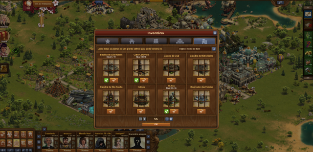 Melhor dos Games - Conta Forge of Empires, Mundo Jaims BR - Mobile, PC