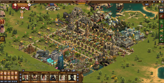 Melhor dos Games - Conta Forge of Empires, Mundo Jaims BR - Mobile, PC