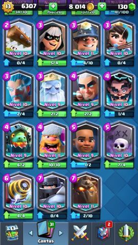 Melhor dos Games - Conta Clash Royale Pro Player nvl13 Full Barato - iOS (iPhone/iPad), Android, Online-Only/Web