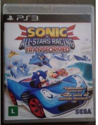 venda Sonic All Stars Racing Transformed 