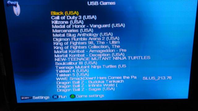 Melhor dos Games - Memory PS2 Opl+HD com 70 jogos instalados - Playstation-2