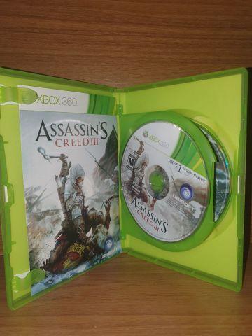 Melhor dos Games - Jogo Assassins Creed III,xbox 360,original - Xbox 360