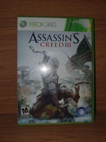 Melhor dos Games - Jogo Assassins Creed III,xbox 360,original - Xbox 360