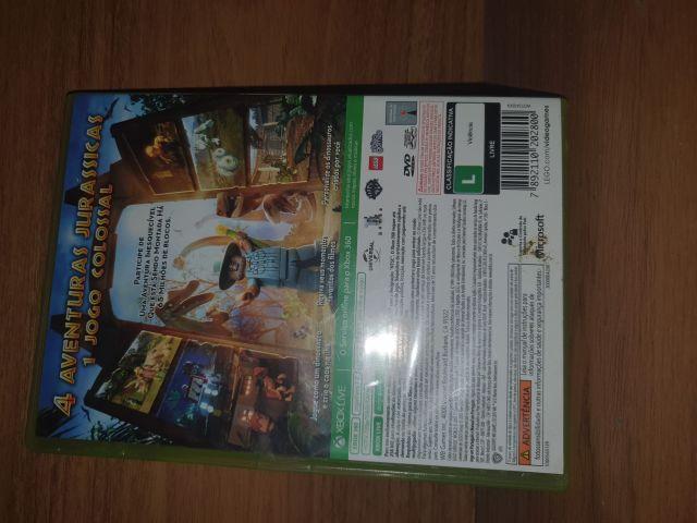 Melhor dos Games - Jogo lego Jurassic world,para xbox 360,original - Xbox 360