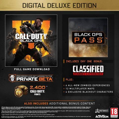 Melhor dos Games - Black ops 4 Edição Deluxe - PC