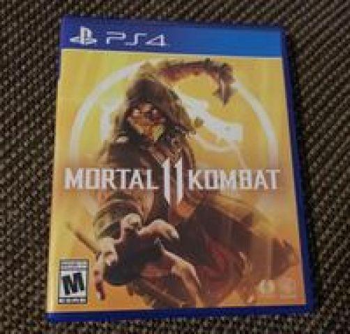 Melhor dos Games - MORTAL KOMBAT 11 PS4 USADO  - PlayStation 4
