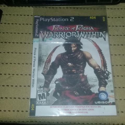 Melhor dos Games - Prince of Persia: Warrior Within - Playstation-2