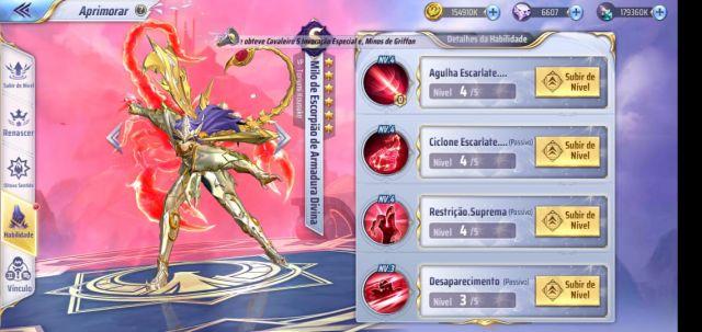 Melhor dos Games - Conta muito TOP! Saint Seiya Awakening! - Android, PC, iOS (iPhone/iPad), Mobile