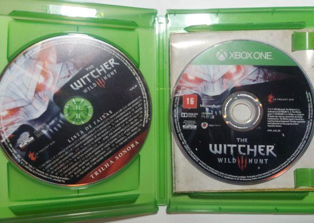 Melhor dos Games - The Witcher 3 + Trilha Sonora + Poster Mapa - Xbox One