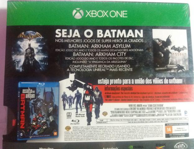 Melhor dos Games - Batman Return to Arkham - Xbox One
