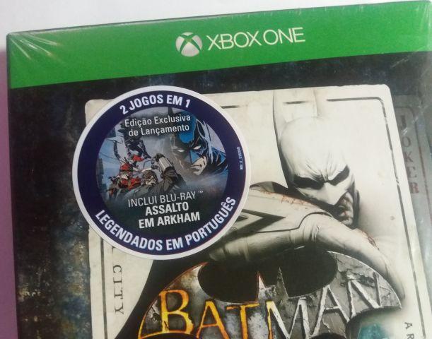 Melhor dos Games - Batman Return to Arkham - Xbox One
