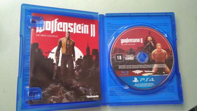 Melhor dos Games - WOLFENSTEIN II - PS4 - PlayStation 4