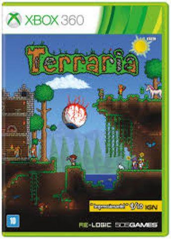 troca Terraria Xbox 360