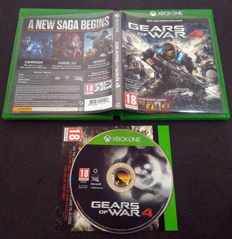 Melhor dos Games - Vendo ou troco Gears Of War 4 - Xbox One