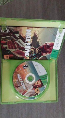 Melhor dos Games - Max Peyne 3 Original- Xbox 360 - Xbox 360