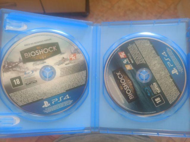Melhor dos Games - bioshock collection  - PlayStation 4