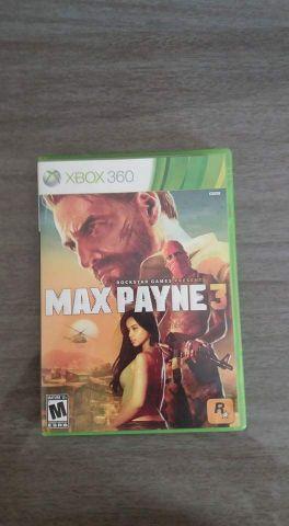 Melhor dos Games - Max Peyne 3 Original- Xbox 360 - Xbox 360